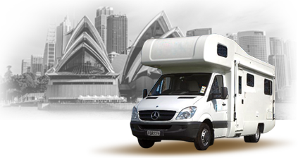 campervan hire Sydney, Australia