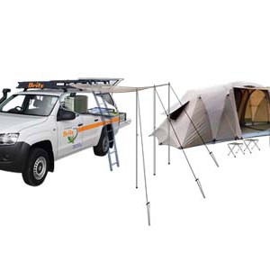 Britz Safari 4WD – 5 Berth – cutaway