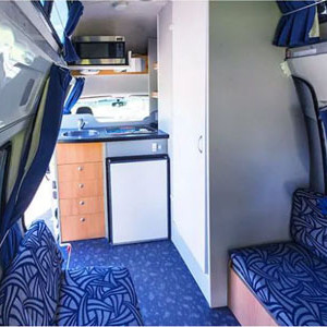 Camperman Paradise S&T Campervan – 5 Berth – internal photo 2