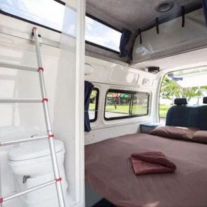 Camperman Paradise S&T Campervan – 5 Berth – internal photo 8