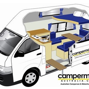 CampermanParadiseFamilyHighTopCampervan5Berth