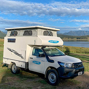 Cheapa 4WD 2 Berth-Pop-top roof