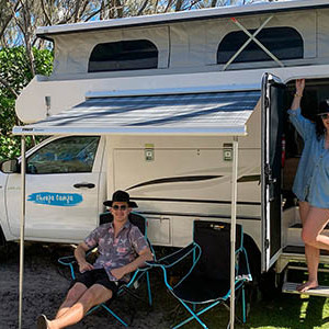 Cheapa 4WD 2 Berth-awning