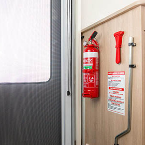 Cheapa 4WD 2 Berth-fire-extinguisher