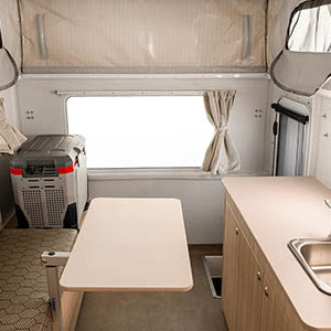 Cheapa 4WD 2 Berth-interior (7)