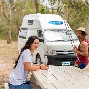 Cheapa HiTop Campervan – 2 Berth – lifestyle photo (2)