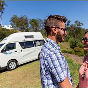 Cheapa HiTop Campervan – 2 Berth – lifestyle photo (6)