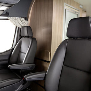 Cheapa Motorhome – 2 Berth-front-seats