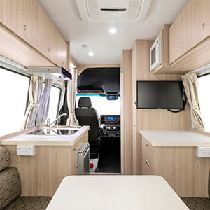 Cheapa Motorhome – 2 Berth-internal (3)