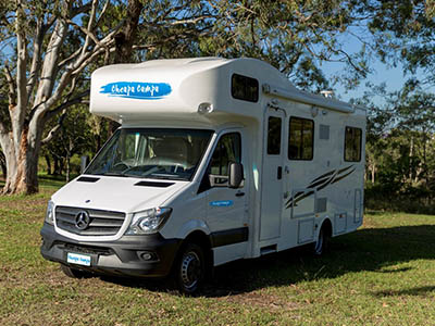 Cheapa Motorhome – 4 Berth