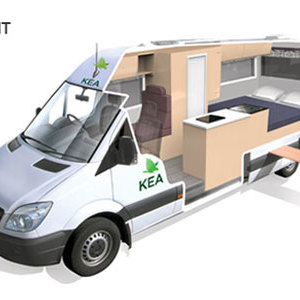 Kea-Luxury-Campervan—3-Berth-Night