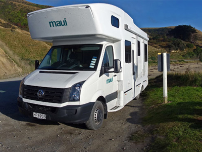 Maui Platinum River Motorhome – 6 Berth