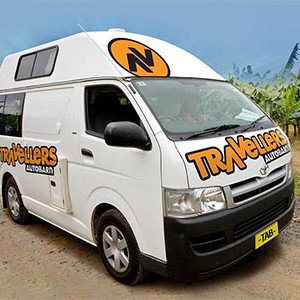 TA Budget Campervan – 3 Berth – external phto