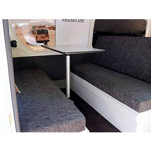 TA Chubby Campervan – 2 Berth – dinette