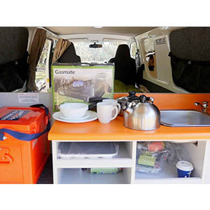 TA Chubby Campervan – 2 Berth – utensils