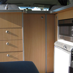 TA HITOP CAMPERVAN – 3 BERTH – drawer