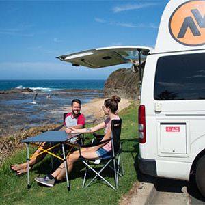 TA Kuga Campervan – 3 Berth – lifestyle photo (3)