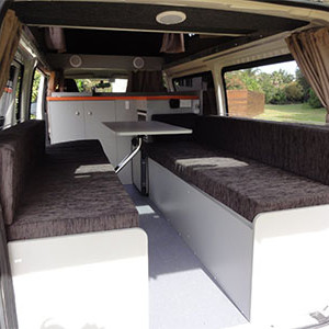 TA Kuga Campervan – 3 Berth – seating area