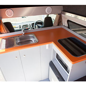 TA Kuga Campervan – 3 Berth – sink & stove