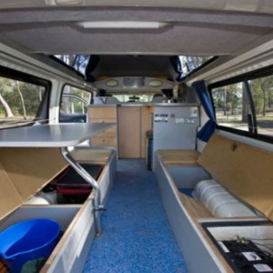 TA Kuga Campervan – 3 Berth