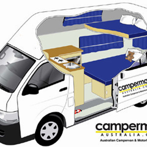 camperman-juliette-hightop-campervan-3-berth-night-layout