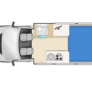 cheapa-motorhome-2-berth-night-layout