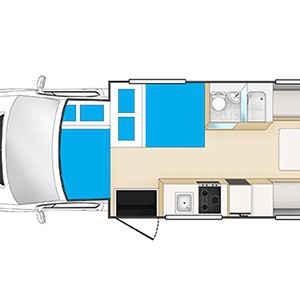 cheapa-motorhome-4-berth-night-layout