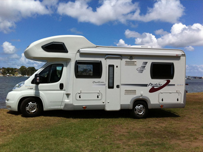 AS Motorhome – 6 Berth