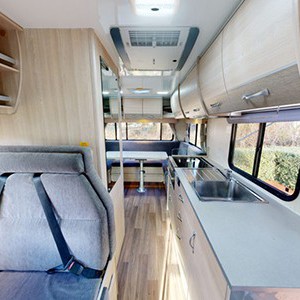 go-cheap-henty-motorhome -4-berth-interior