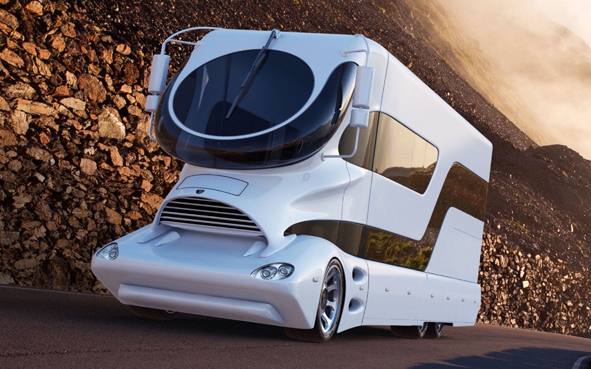 The World’s Most Expensive Motorhome – $3.7 million dollars worth