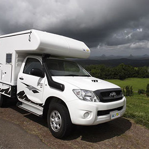 Bargain 4×4 Adventurer – 4 Berth – external photo