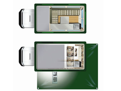 Cheapa Trailfinder – 2 Berth