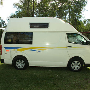 AC Adventurer Campervan- 3 Berth – external photo 3