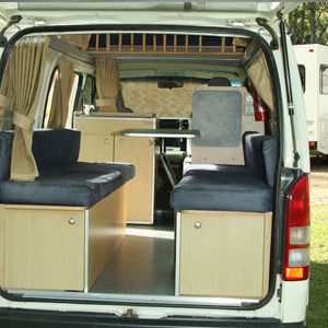 AC Adventurer Campervan- 3 Berth- external photo1