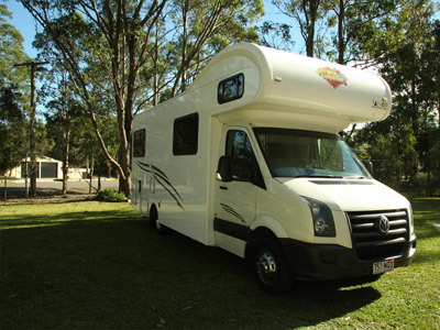 AC Euro Deluxe Motorhome VW – 6 Berth