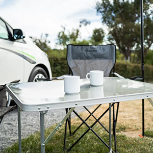 AR Wagon Camper – 2 Berth-external-chairs-and-table