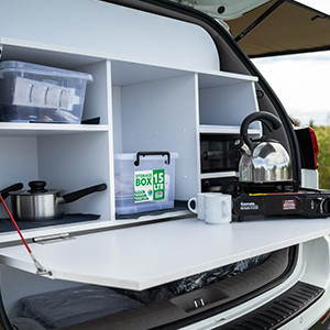 AR Wagon Camper – 2 Berth-kitchen