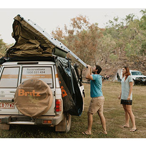 Britz Safari Landcruiser 4WD – 5 Berth – external photo