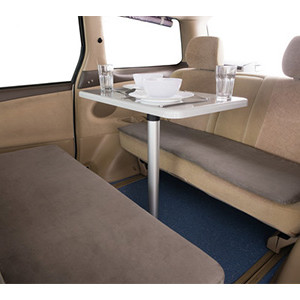 Jucy Champ Campervan – 4 Berth – table