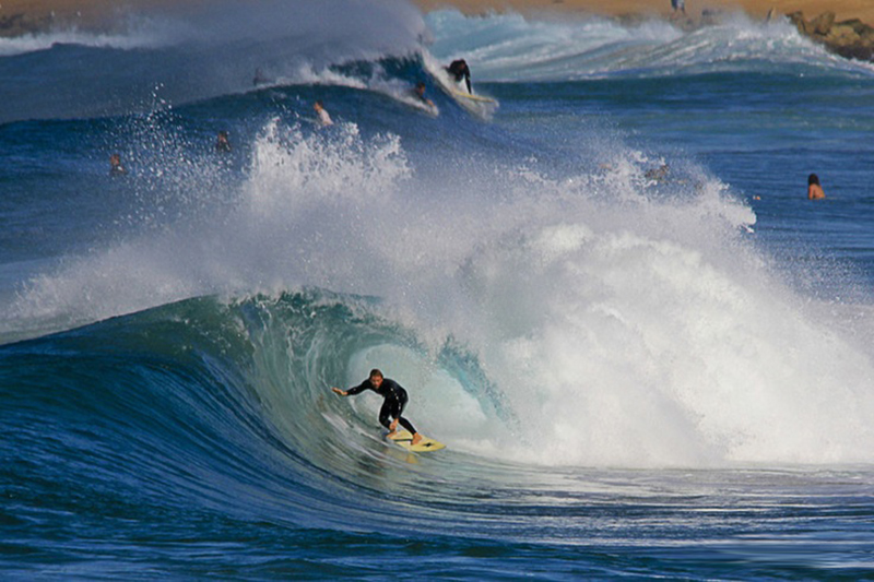 The 3 Best NSW Beaches For Surfing And More | Campervan Finder