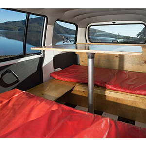 Mystery Machine Campervan – 2 Berth – dinette