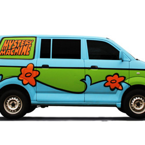 Mystery Machine Campervan – 2 Berth – external photo 3