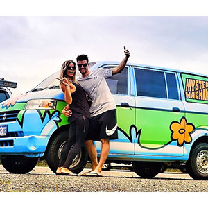 Mystery Machine Campervan – 2 Berth – lifestyle photo