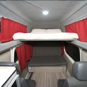 Cruisin Hi-Top – 4 Berth – bed 2