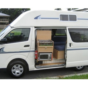 KC Hi-top Campervan – 2 to 3 Berth – external photo