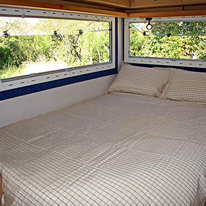 KC Southern Cross Motorhome – 2 Berth – bed