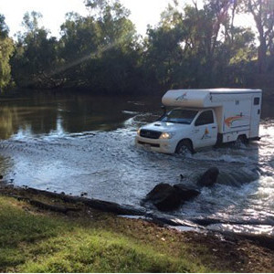 Tasmania Campers Bush Camper 4WD – 2 Berth – challenge