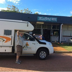 Tasmania Campers Bush Camper 4WD – 2 Berth – external photo 1