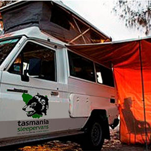 Tasmania Campers Bush Challenger 4WD – 3 Berth – awning