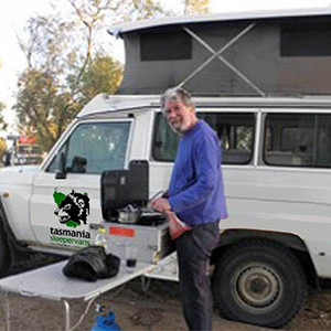 Tasmania Campers Bush Challenger 4WD – 3 Berth – external photo